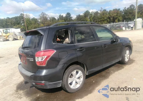 2014 Subaru Forester 2.5I Touring from USA, damaged, VIN JF2SJAMC1EH534599